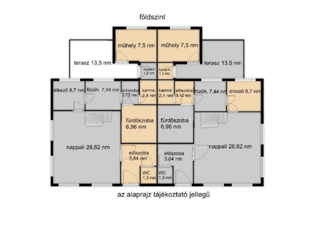 12 szobás apartman a Várfürdő közelében!