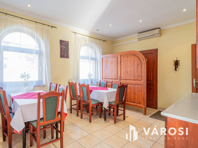 Bejáratott étterem, panzió és rendezvényhelyszín eladó!