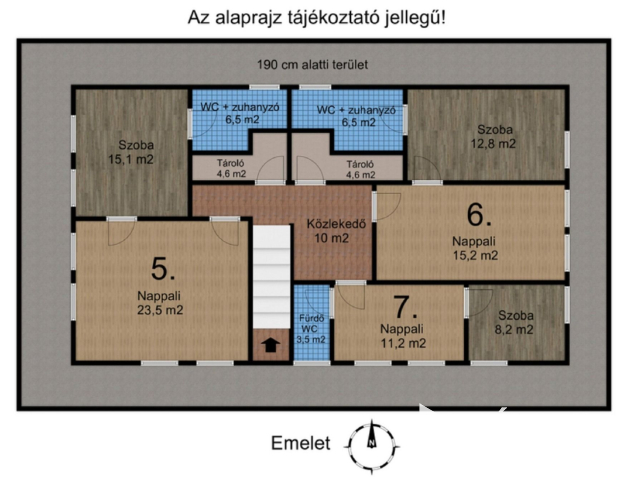 Zalakaroson 7 lakrészes apartmanház étteremmel együtt eladó!
