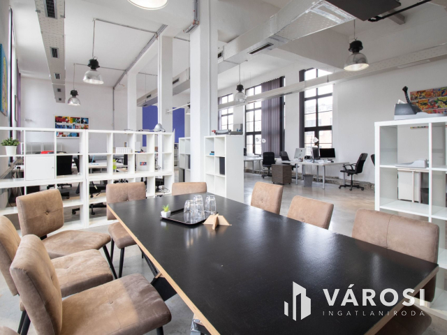 Amerikai életérzés Óbudán szenzációs, 1000 m2 loft irodában