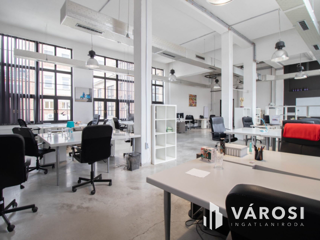 Amerikai életérzés Óbudán szenzációs, 1000 m2 loft irodában