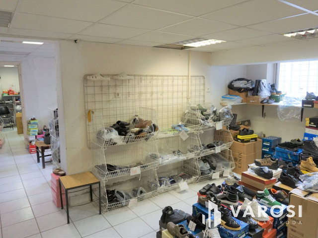 Remek elhelyezkedéssel üzlethelység Székesfehérváron!