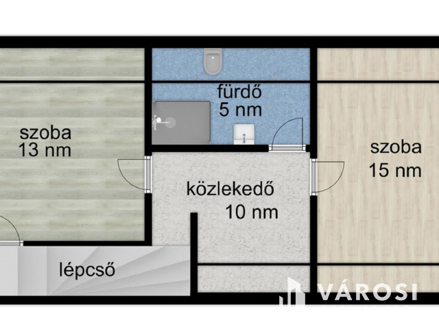 Kulcsrakész ikerház Újszegeden.