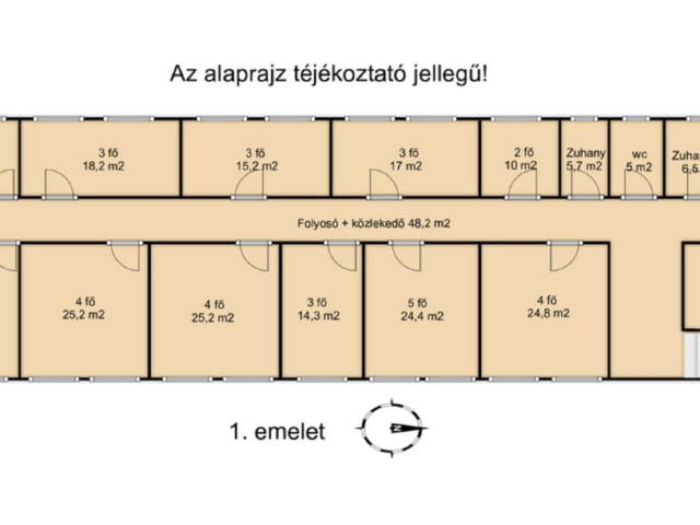 Kiadó 3 szintes 1050 m2-es munkászálló Csepel-Gyártelepen!