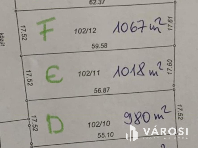 Kőszegdoroszlón örökpanorámás 3 telek, külön v. egyben eladó