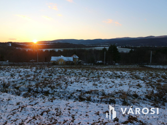 Kőszegdoroszlón örökpanorámás 3 telek, külön v. egyben eladó