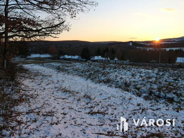 Kőszegdoroszlón örökpanorámás 3 telek, külön v. egyben eladó