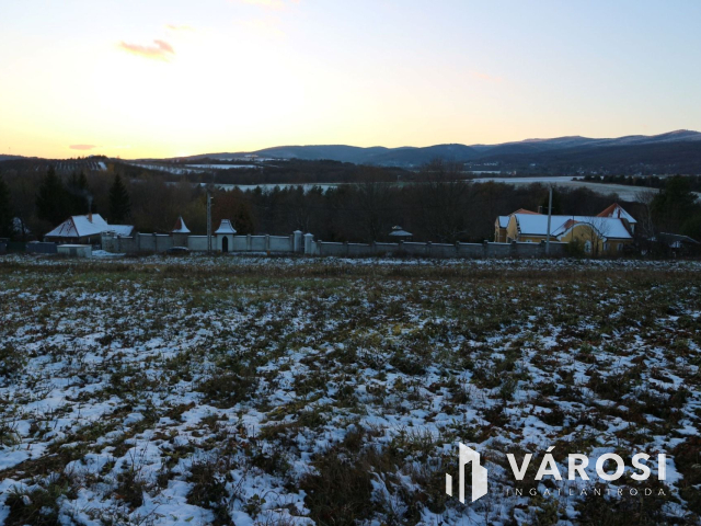 Kőszegdoroszlón örökpanorámás 3 telek, külön v. egyben eladó