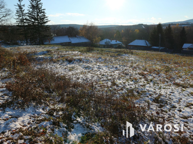 Kőszegdoroszlón örökpanorámás 3 telek, külön v. egyben eladó