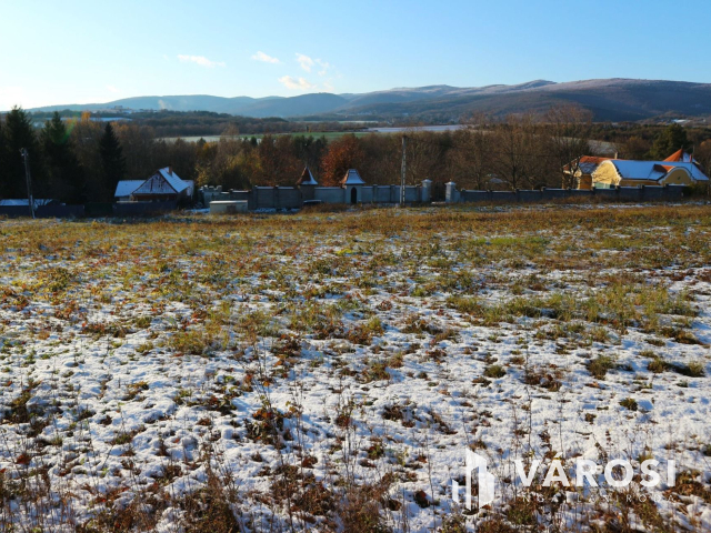Kőszegdoroszlón örökpanorámás 3 telek, külön v. egyben eladó