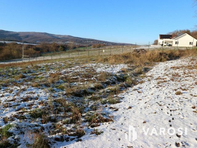 Kőszegdoroszlón örökpanorámás 3 telek, külön v. egyben eladó