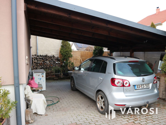 Szombathely beépített kandalló,pincés, bútorozott Alkotás u.