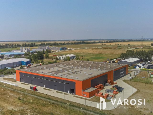 Új építésű ipari ingatlan Dabason kiadó