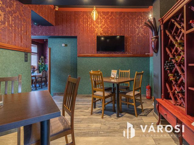 Bejáratott pizzéria, étterem meglévő ügyfélkörrel eladó!