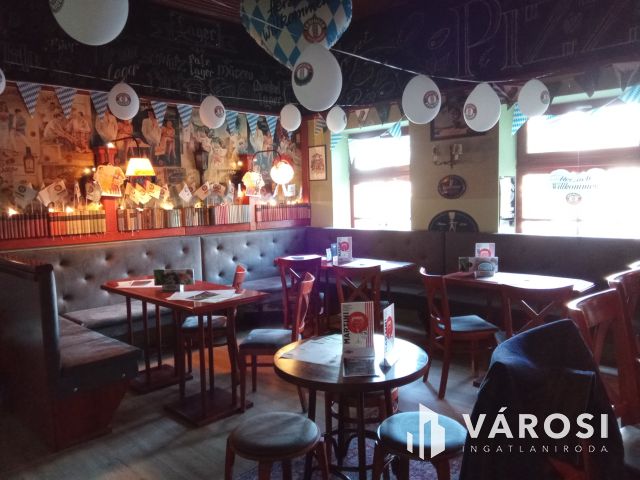 Gyorsan megtérülő, bejáratott vállalkozás a belvárosban