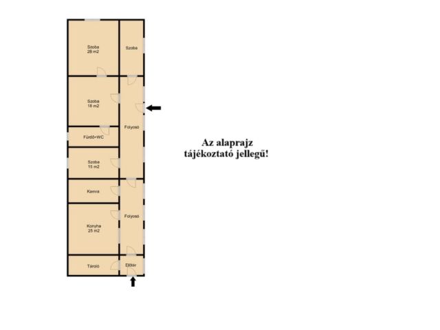 Szanazughoz közeli tanya eladó.