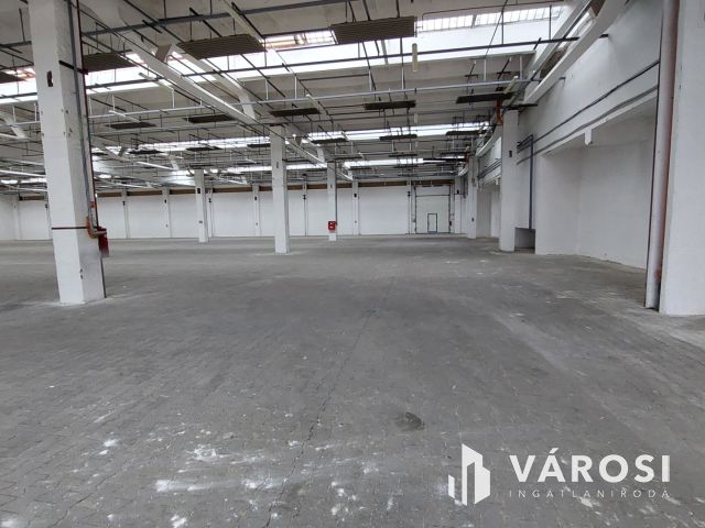 Logisztikai raktár ipari vasút bekötéssel is Szombathelyen