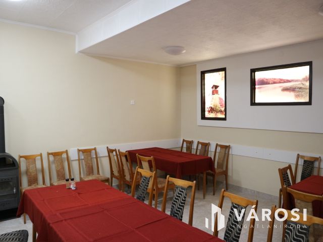 Hegyhátszentjakab/Őrségben étterem  nagy ügyfélkörrel eladó