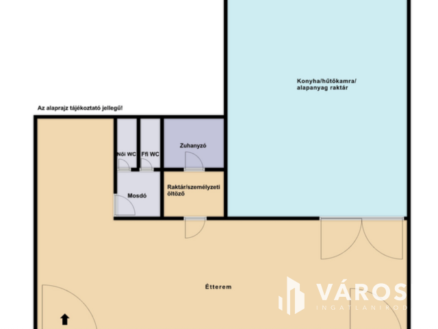 Eladó étterem Budapesten az Árpád hídnál