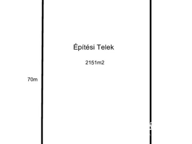 Egyházashollós ,belterületi üres telkek eladók 3x2100m2