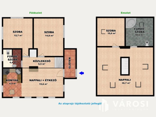 Természetes anyagokból készült családi ház Szatymazon!