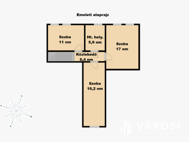Vidám hangulatú nagy lakás