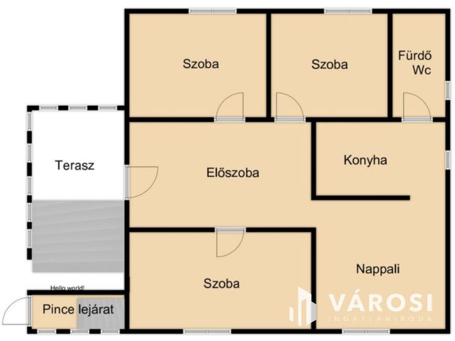 Alsószenterzsébet,Őrség szíve,csendes, 3szobás,pincés 3500m2