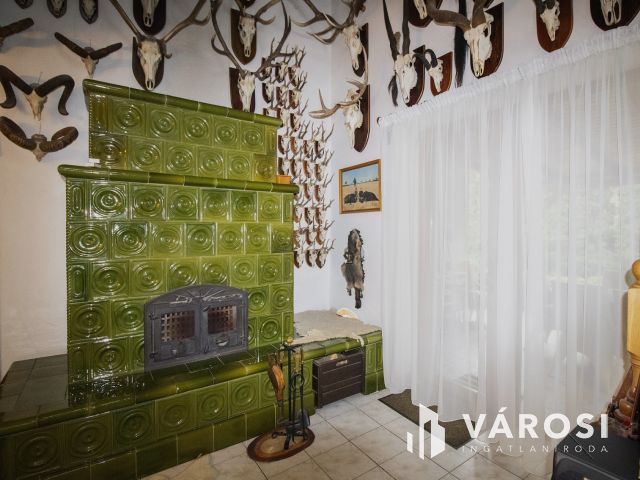 Napelemes, 2 szintes családi ház, haszonélvezettel Gyulán