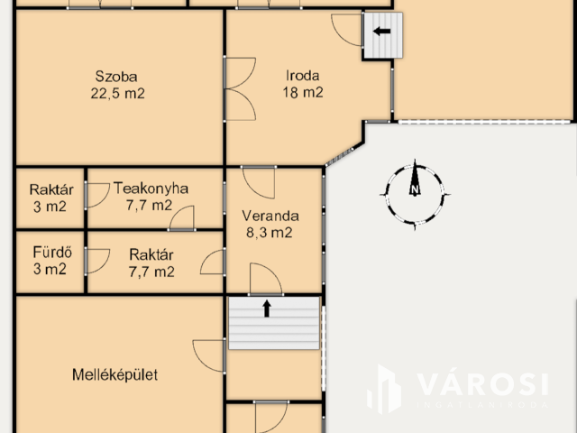 Kettő az egyben - családi ház és üzlet is