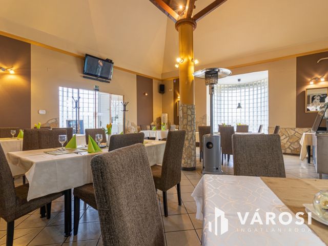 Eladó működő étterem Nagyatád központjában!