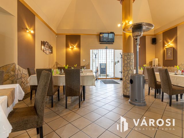 Eladó működő étterem Nagyatád központjában!
