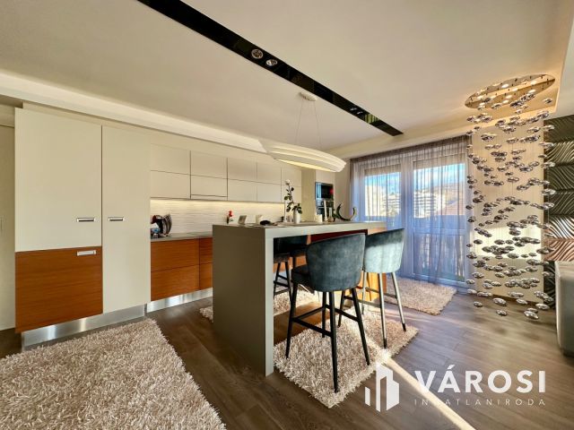 Kálvária társasházban luxuslakás eladó!