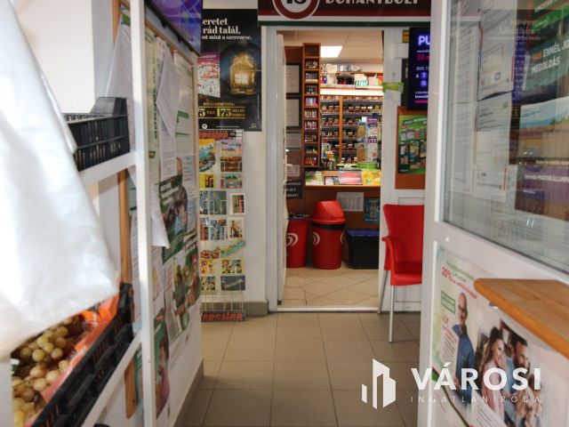 Befektetőknek is ajánlom! Bevezetett üzlet eladó!