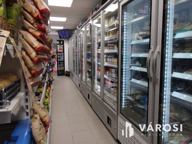 Befektetőknek is ajánlom! Bevezetett üzlet eladó!