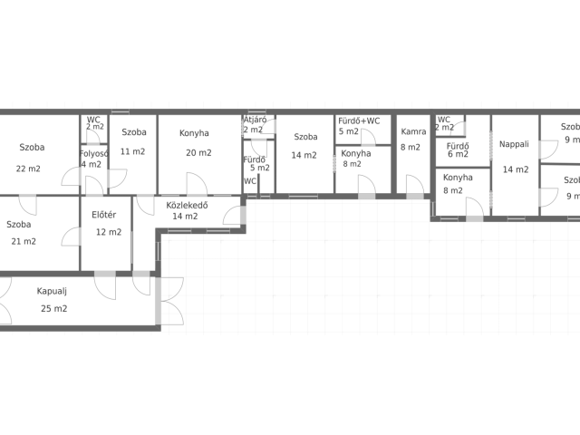 Tágas családi ház Csúcsban