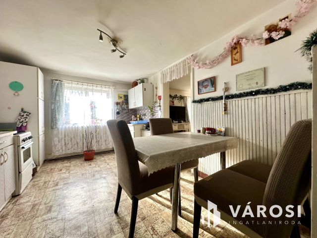 Károlyin, főútvonal mellett, 2 generációs családi ház eladó!