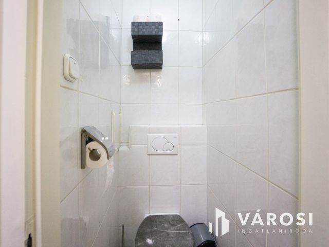 Erkélyes nagy lakás, garázs lehetőséggel a Győr belvárosában