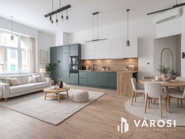 Modern okosotthon eladó a Visegrádi utca elején!