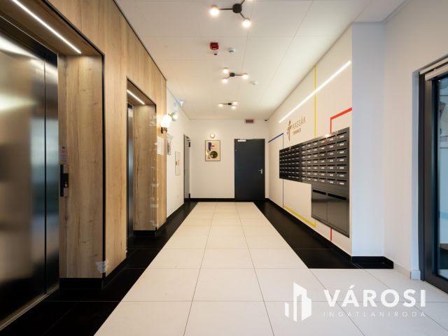 Nagy erkélyes, okosotthon a 13. kerületben