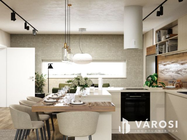 Exkluzív ikerházi lakás Győr-Révfaluban!