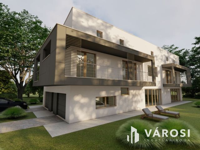 Exkluzív ikerházi lakás Győr-Révfaluban!