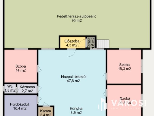 Teljesen újjáépített családi ház Zsámbokon eladó