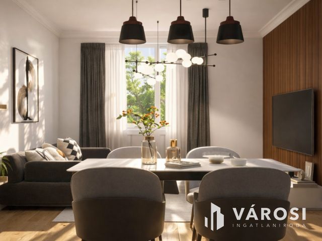 Világos 3 szobás lakás Rákoscsabán autóbeállóval