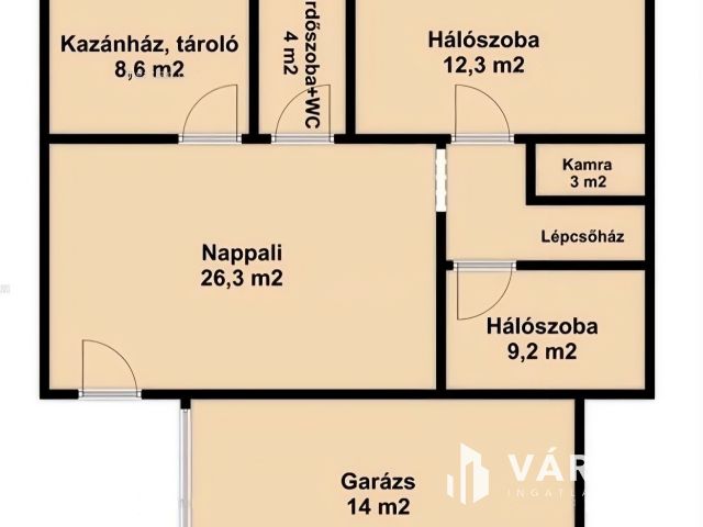 Örökpanorámás családi ház Balatonfüreden