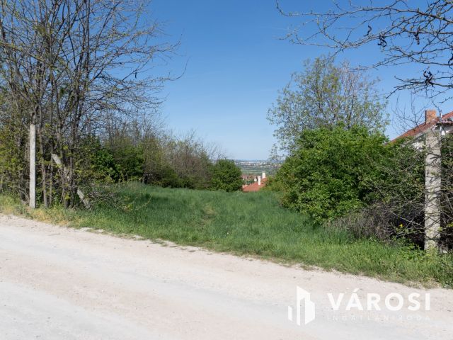 Panorámás telek Pomázon