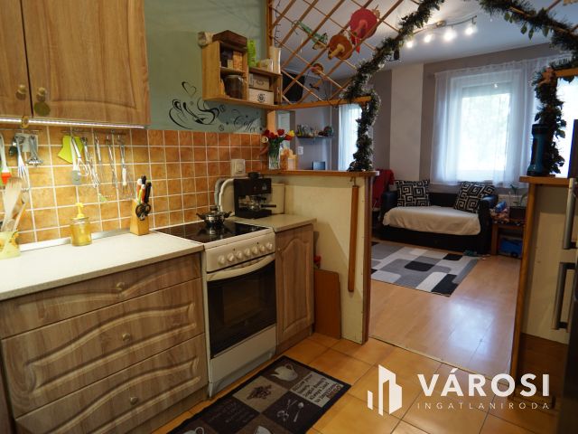 Északkeleti városrészben, földszinti eladó lakás!