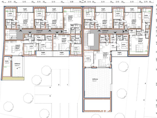 Második emeleti újépítésű lakás a Hagymatikumtól 30 méterre