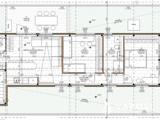 Most épül a penthouse lakásod a Belvárosban