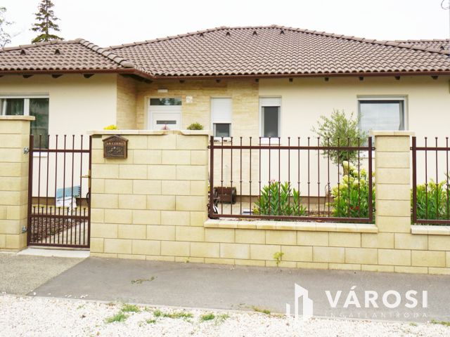 2024-ben épült,4 szobás "ékszerdoboz"Gyálon, 468 m2-es telek